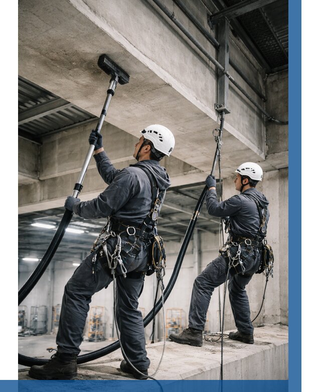 Обеспыливание потолочных конструкций в Пскове от 254 р. |ВЫСОТНИК-Пск