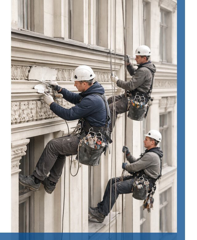 Ремонт карнизов и молдингов в Пскове от 1218 р. | ВЫСОТНИК-Пск