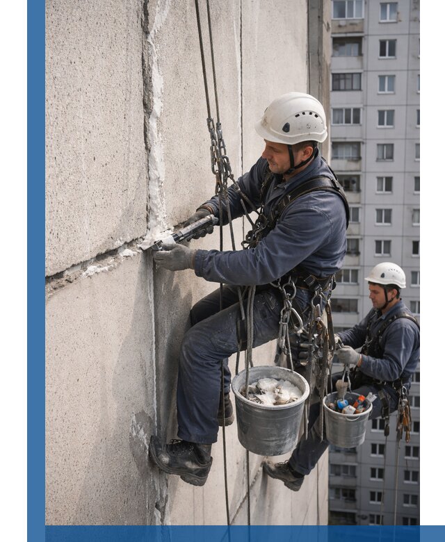 Утепление межпанельных швов в Пскове профессионально и надежно
