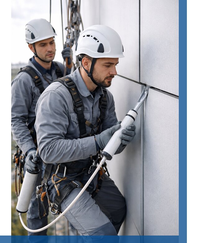 Герметизация швов вилатермом в Пскове от 609 р. | ВЫСОТНИК-Пск