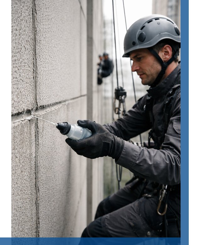 Противогрибковая обработка швов в Пскове от 711 р. | ВЫСОТНИК-Пск