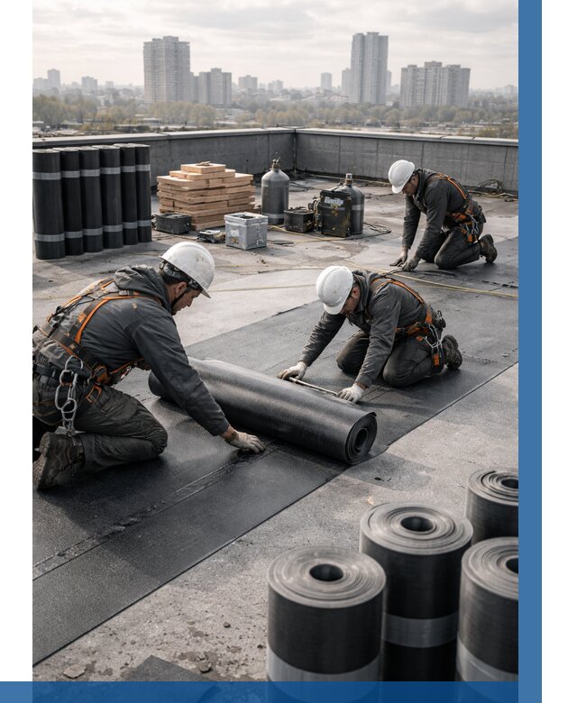 Монтаж мягкой кровли под ключ в Пскове от 457 р. | ВЫСОТНИК-Пск