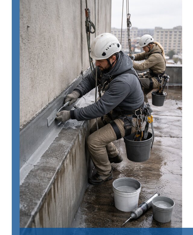 Гидроизоляция примыканий кровли в Пскове, гарантия надежности