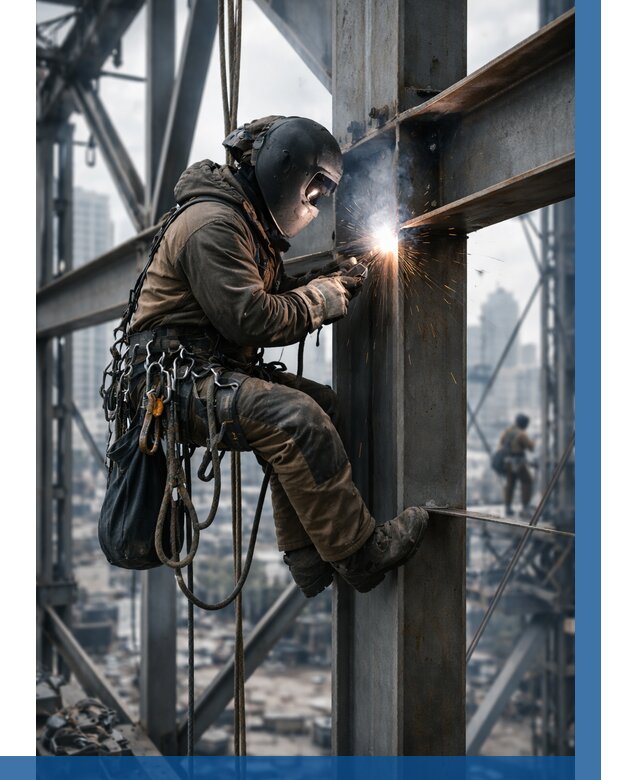 Высотные сварочные работы в Пскове от 3553 р. | ВЫСОТНИК-Пск