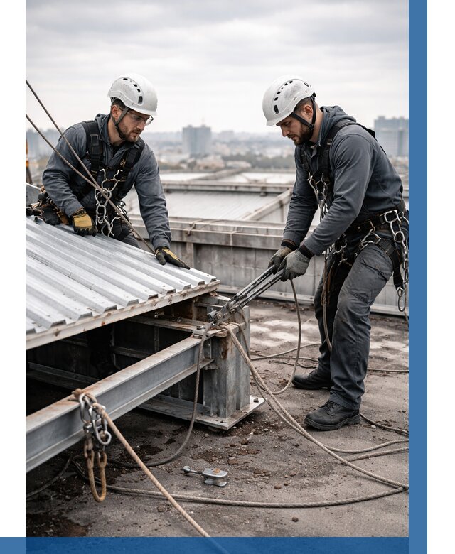 Демонтаж крышной установки в Пскове от 86275 р. | ВЫСОТНИК-Пск