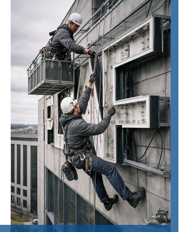 Обслуживание крышной рекламы в Пскове от 7613 р. | ВЫСОТНИК-Пск