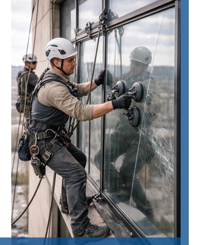 Замена стекла в витраже в Пскове под ключ от 8628 р. | ВЫСОТНИК-Пск