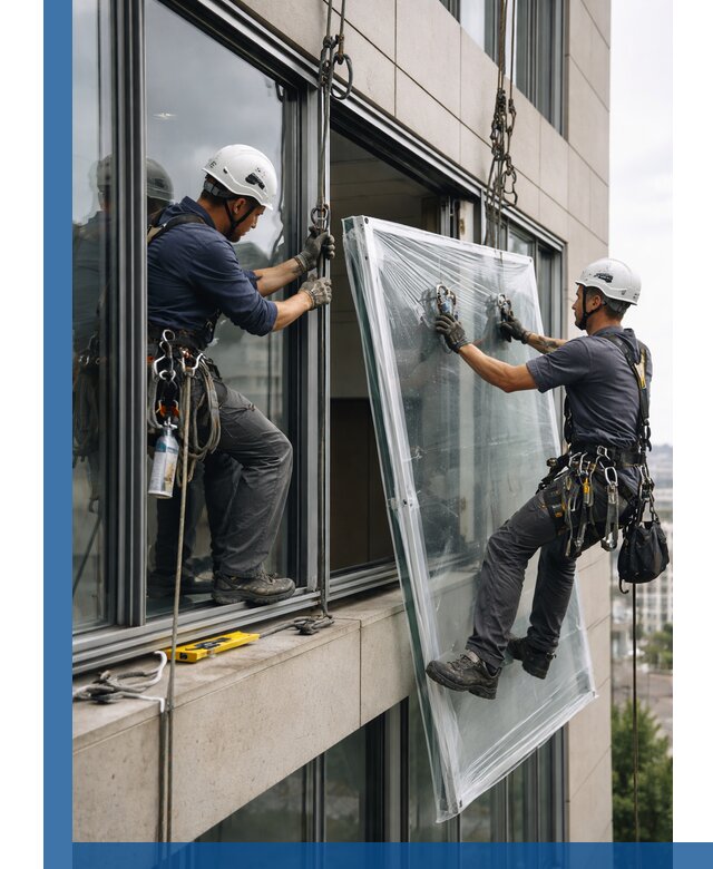 Профессиональная замена стекла в витраже в Пскове с гарантией