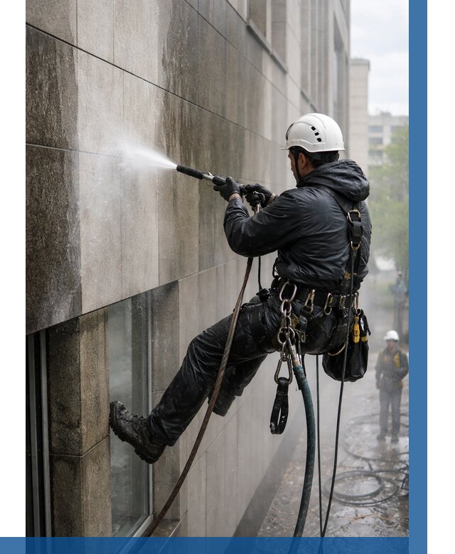 Гидроструйная очистка поверхностей в Пскове от 863 р. | ВЫСОТНИК-Пск