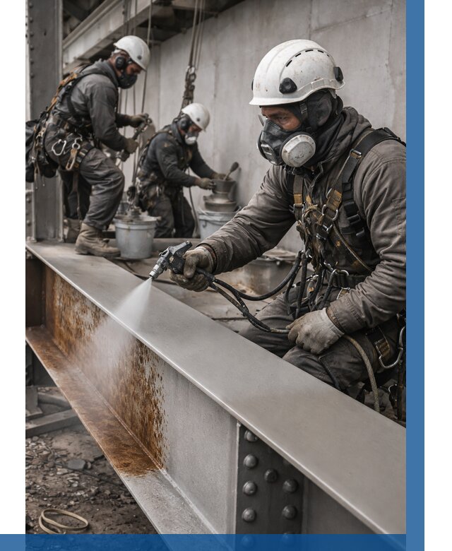 Антикоррозионная покраска металла в Пскове от 711 р. | ВЫСОТНИК-Пск