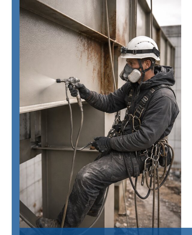 Антикоррозионная покраска металлических конструкций в Пскове