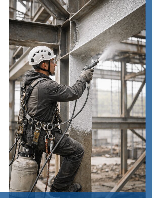 Огнезащита металлоконструкций от 761 р. | ВЫСОТНИК-Пск в Пскове