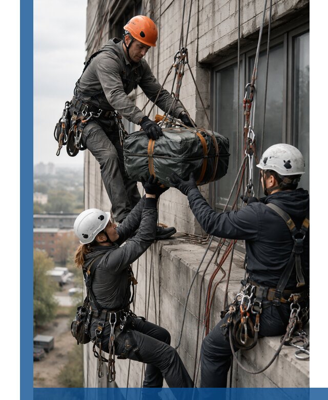 Перемещение грузов вручную в Пскове профессионально и безопасно