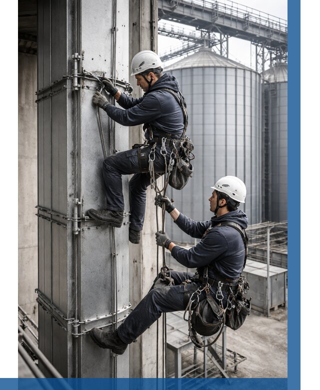 Ремонт элеваторов в Пскове от 18270 р. — услуги ВЫСОТНИК-Пск