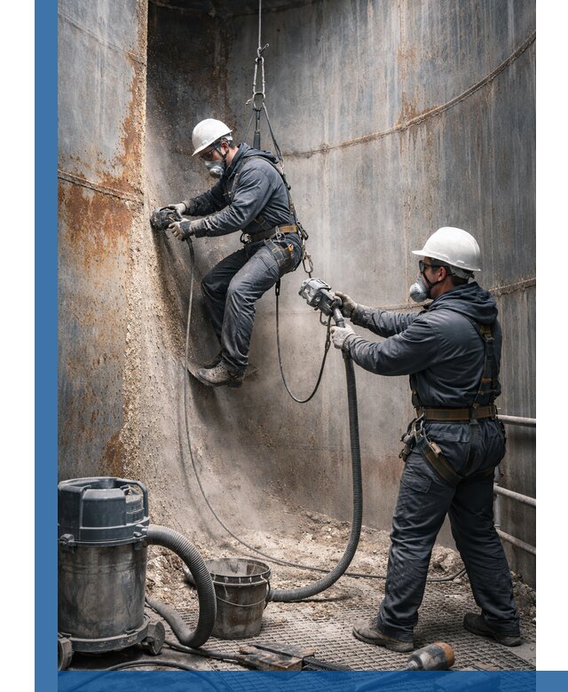 Зачистка силосов в Пскове профессионально с выездом и гарантией