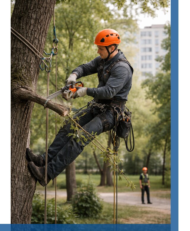 Санитарная обрезка деревьев в Пскове от 5075 р. | ВЫСОТНИК-Пск