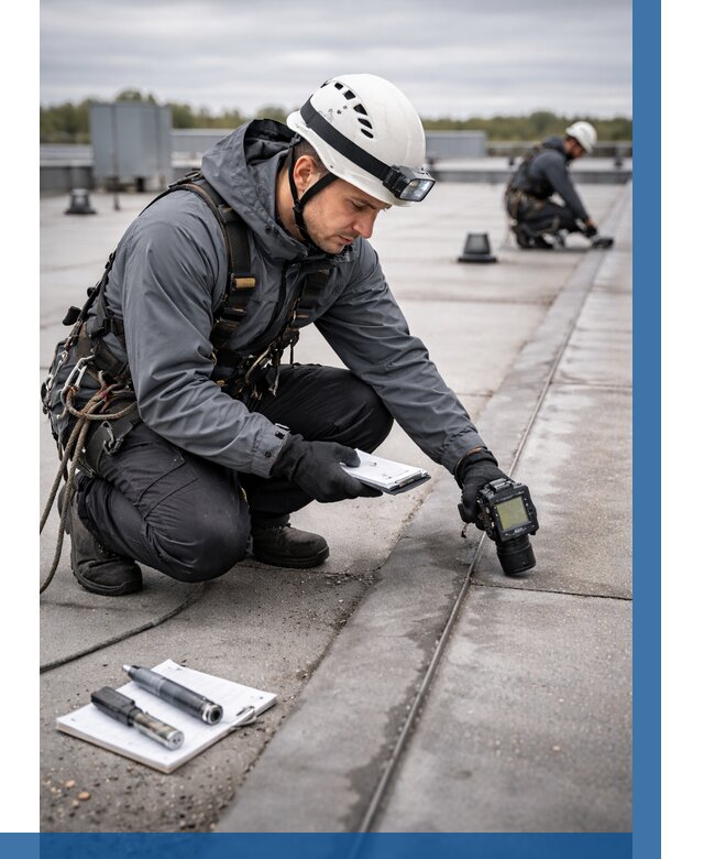 Обследование кровли на протечки в Пскове от 4568 р. | ВЫСОТНИК-Пск