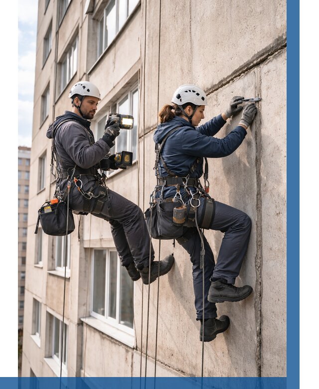 Обследование межпанельных швов в Пскове от 1827 р. | ВЫСОТНИК-Пск