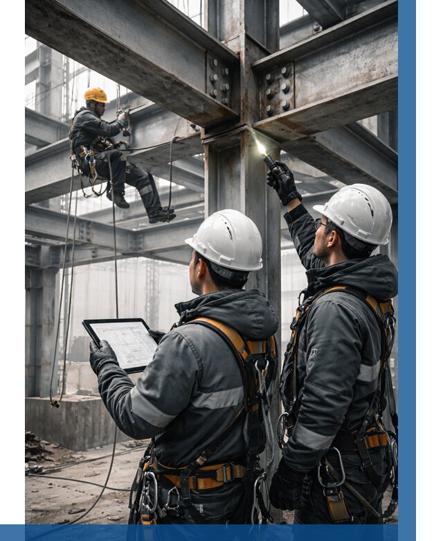 Обследование металлоконструкций в Пскове от 5583 р. | ВЫСОТНИК-Пск