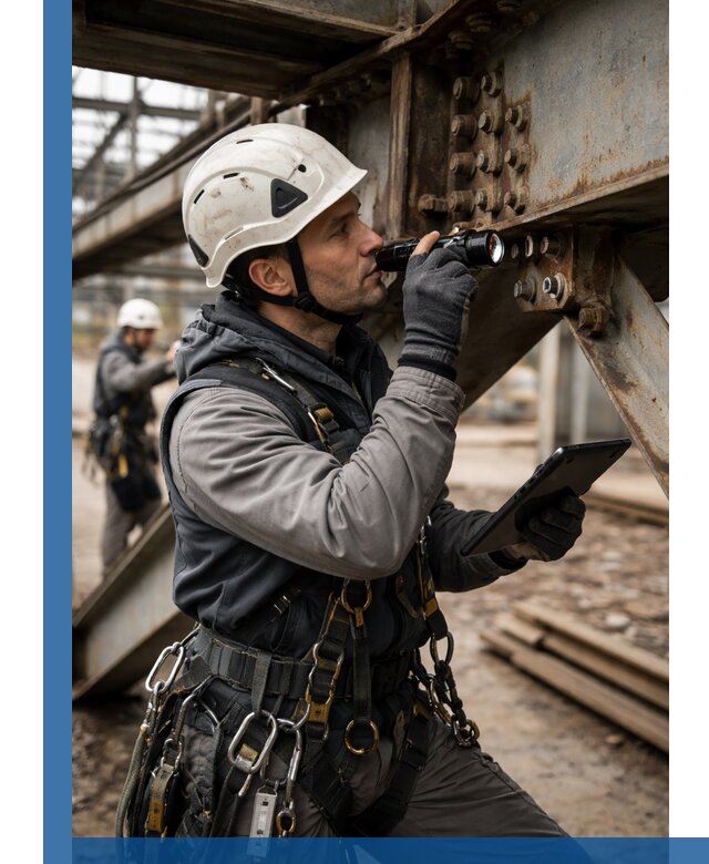 Обследование металлоконструкций и диагностика прочности в Пскове